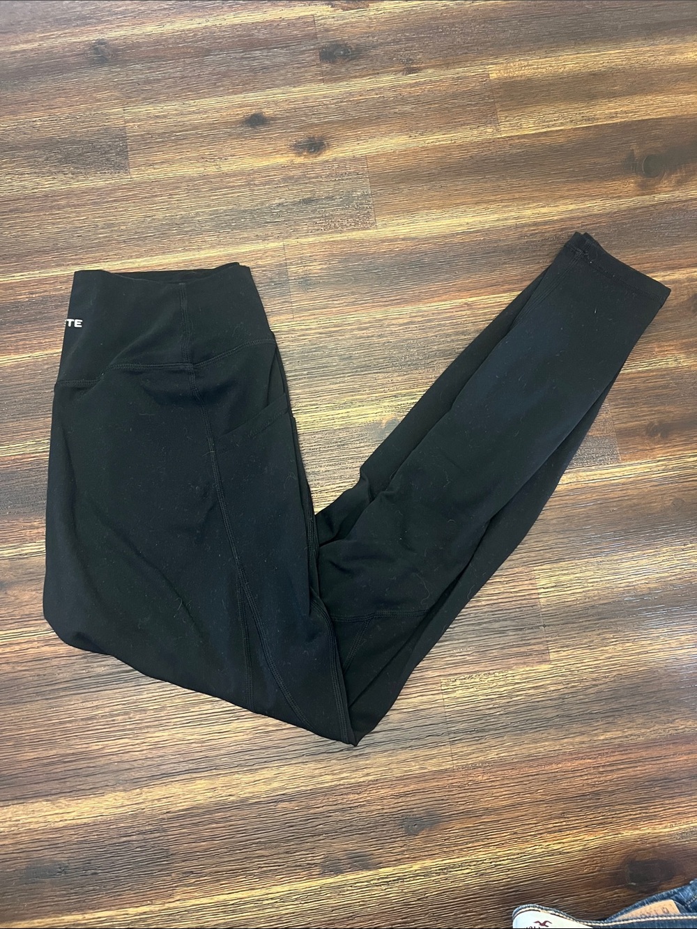 Alphalete Black Pocket Leggings